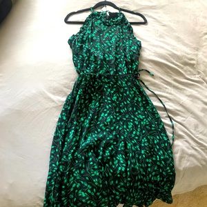 Who What Wear midi dress NWT
